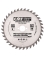 Crosscut circular saw blades, for portable machines - Ref. CMT29112018H - D 120