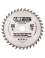 Crosscut circular saw blades, for portable machines - Ref. CMT29118024M - K 2.6