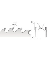 Lames circulaires pour coupes transversales, pour scies portatives