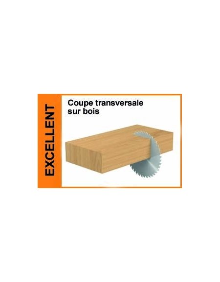 Lames circulaires pour coupes transversales, pour scies portatives
