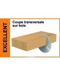 Lames circulaires pour coupes transversales, pour scies portatives