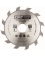 Industrial grooving circular saw blades - Ref. CMT24002006R - K 2.0