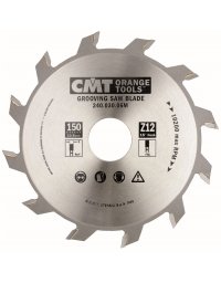 Lame per scanalature circolari industriali in JUNK di CMT