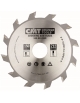 Industrial grooving circular saw blades