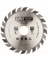 Lame per scanalature circolari industriali in JUNK di CMT