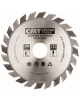 Industrial grooving circular saw blades