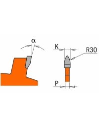 Lama circolare per riparazione in JUNK di CMT