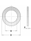 299 - Reduction rings for circular saw blade bore - Ref. CMT29921800 - B 10