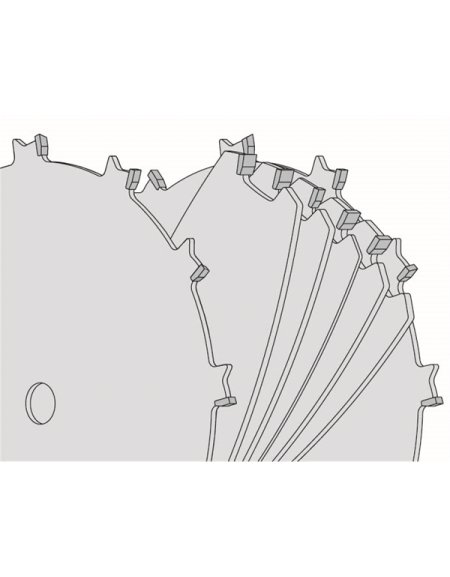 Precision Dado in JUNK di CMT