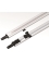 Professional straight edge clamps - Ref. CMTPGC-36 - 