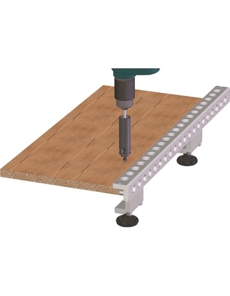 Système de perçage universel avec système 32mm