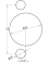 CMT333-03 - Spare parts and accessories for universal hinge boring system - Ref. CMT333-5255 - 