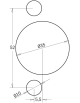 CMT333- 03 - Pièces de rechange et accessoires pour système universel pour perçage des charnières