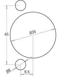 Testa per cerniere BLUM, SALICE, HÄFELE e HETTICH in Sistemi e accessori di CMT