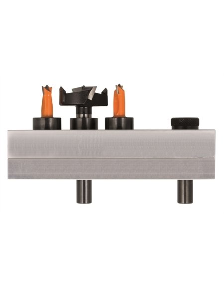 CMT334 - Ricambi per testa per cerniere BLUM, SALICE, HÄFELE e HETTICH nei sistemi di foratura universali di CM