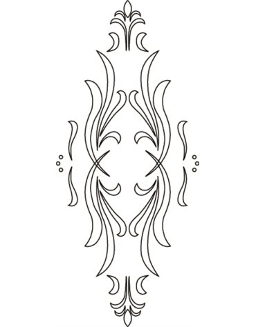 Sistema di fresatura 3D Carver - Progetti per ante e pannelli di mobili nei sistemi di fresatura 3D Carver di CMT