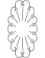 3D Router Carver system - Cabinet door & panel carvings - Ref. CMTRCS-806 - Dimensions 380x200