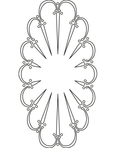 Sistema di fresatura 3D Carver - Progetti per ante e pannelli di mobili nei sistemi di fresatura 3D Carver di CMT