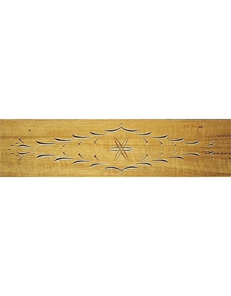 Sistema di fresatura 3D Carver - Progetti per ringhiere e pannelli nei sistemi di fresatura 3D Carver di CMT