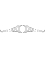 3D Router Carver system - Drawer and furniture carvings - Ref. CMTRCS-506 - Dimensions 250x40