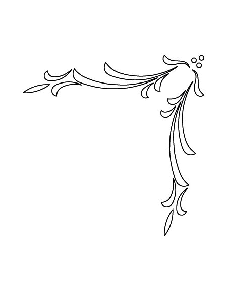 Sistema di fresatura 3D Carver - Progetti per angoli di porte e piccole decorazioni in sistemi di fresatura 3D Carver pa