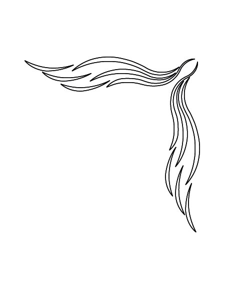 Sistema di fresatura 3D Carver - Progetti per angoli di porte e piccole decorazioni in sistemi di fresatura 3D Carver pa