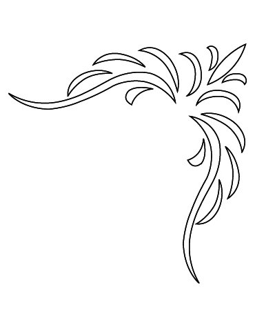 Sistema di fresatura 3D Carver - Progetti per angoli di porte e piccole decorazioni in sistemi di fresatura 3D Carver pa