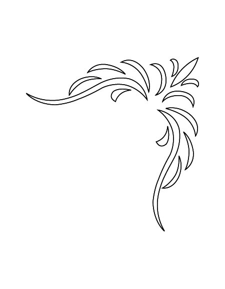 Sistema di fresatura 3D Carver - Progetti per angoli di porte e piccole decorazioni in sistemi di fresatura 3D Carver pa