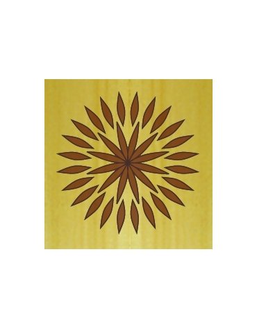 Système de défonceuse 3D Carver - Dessins de rosettes