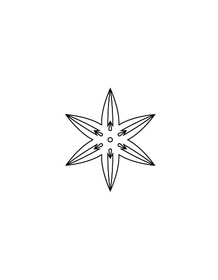 Sistema di fresatura 3D Carver - Design a rosetta nei sistemi di fresatura 3D Carver di CMT