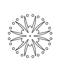 Système de défonceuse 3D Carver - Dessins de rosettes