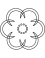 3D Router Carver system - Rosette carvings - Ref. CMTRCS-704 - Dimensions 79 & 62