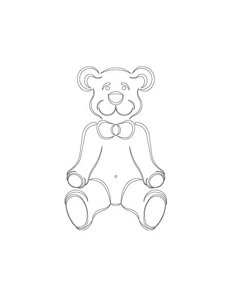 Système de défonceuse 3D Carver - Gravures d'animaux sur bois