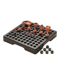 CMT® Jigs Cutter e Bit Organizer di CMT