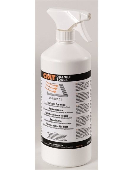 Lubrificante per legno nei pulitori per lame e taglierine di CMT