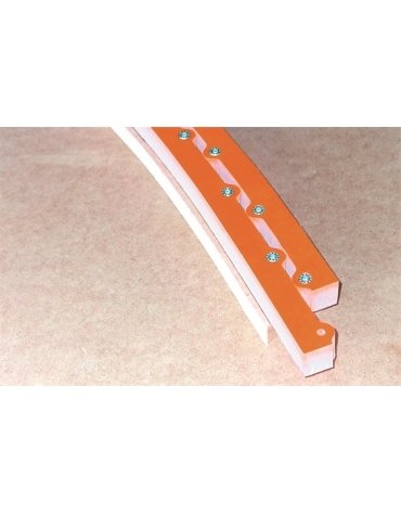 Gabarits flexibles pour le fraisage courbe et en forme d'arc Gabarits flexibles pour le fraisage courbe et en forme d'arc