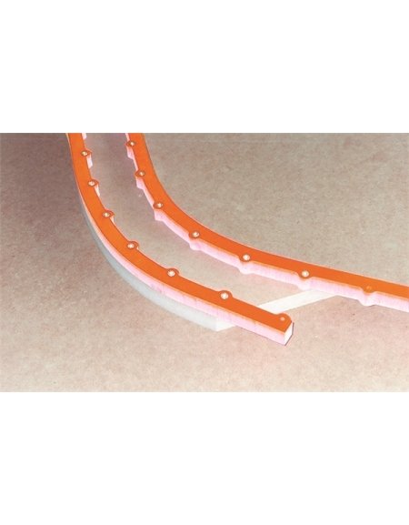 Gabarits flexibles pour le fraisage courbe et en forme d'arc