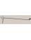 03.53.0010-11-12 - Hooks for display cabinets - Ref. CMT03530013-X24 - L 200