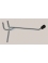 03.53.0010-11-12 - Hooks for display cabinets - Ref. CMT03530012-X24 - L 50