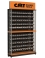 Display cabinets for router bits, cutter heads, drill bits with 220V header sign - Ref. CMT03530017 - 