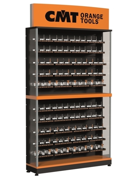Présentoirs de fraises, porte-outils et mèches avec enseigne lumineuse 220V