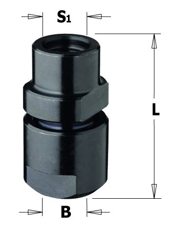 796 - Mandrins porte-fraise