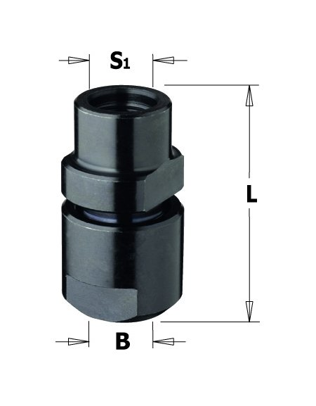 796 - Mandrini per frese in Richiami e accessori di CMT