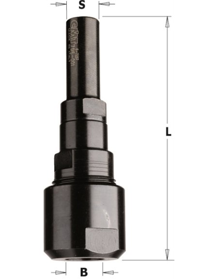 796 - Mandrini per fresatrici in Richiami e accessori di CMT