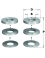 695.998 - Spacers and kits - Ref. CMT69599802 - B 31.75