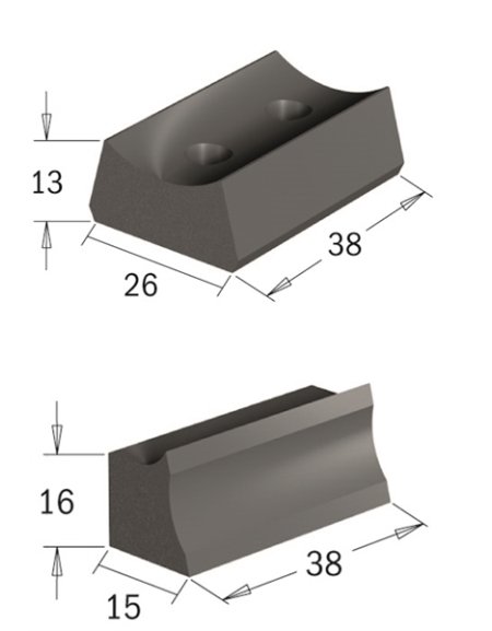 Cunei portautensili in Richiami e accessori di CMT