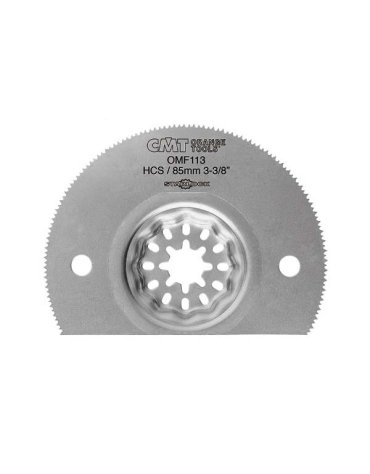 Lama segmentata da 85 mm per materiali morbidi in lame oscillanti STARLOCK - Multi-mat di CMT