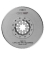 85mm Lame circulaire segmentée pour le métal et le bois. Longue vie - Ref. CMTOMF174-X5 - K 0.7