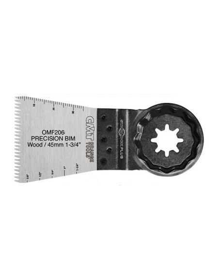 45 mm Precision cut, Japanese toothing for wood. Long life