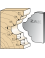 Series 531 Base moulding - Ref. ZAK531019 - 